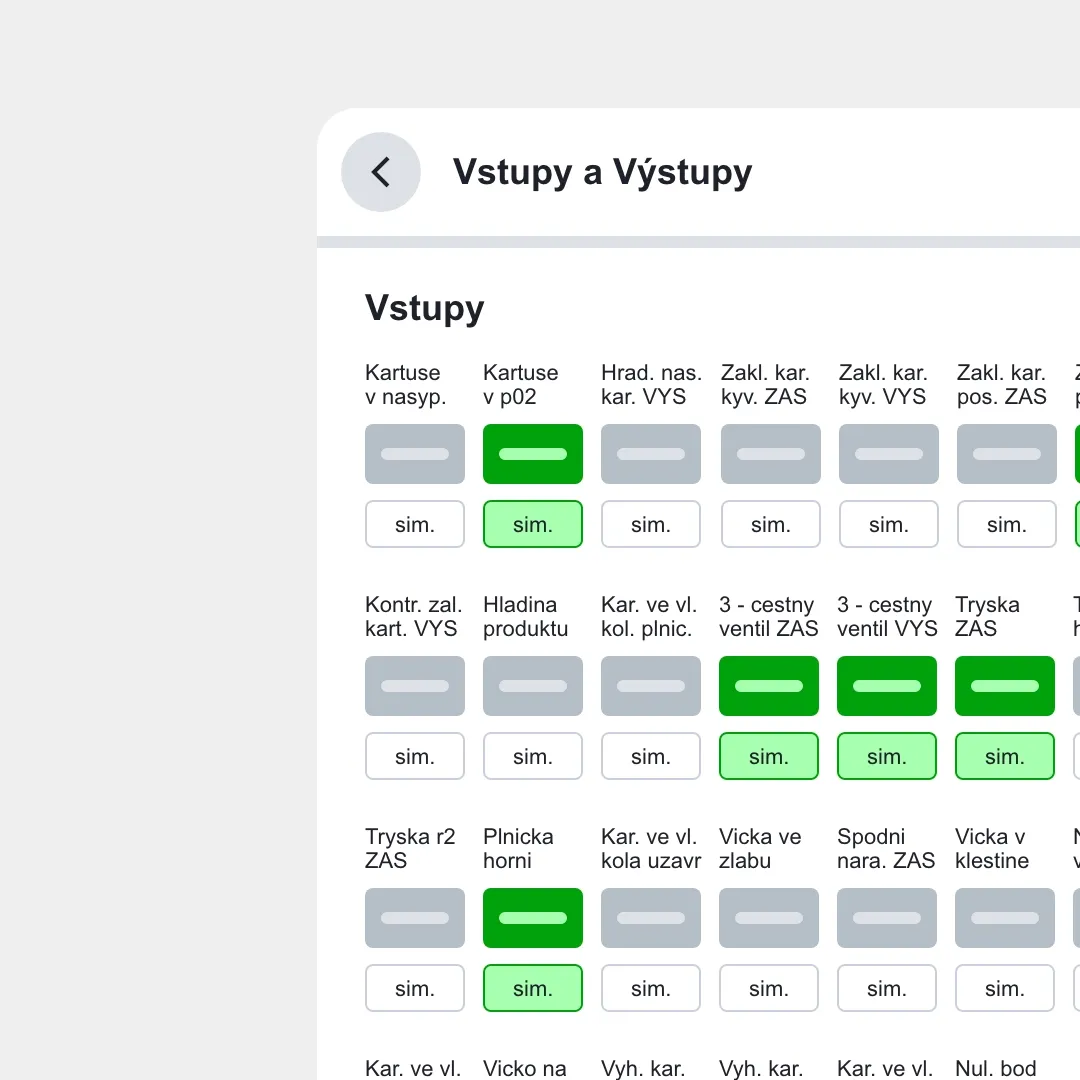 Machine and sensor data without retyping
